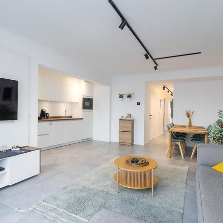 Ostend Center Luxury Top Floor Apartment With Free Parking Exteriör bild