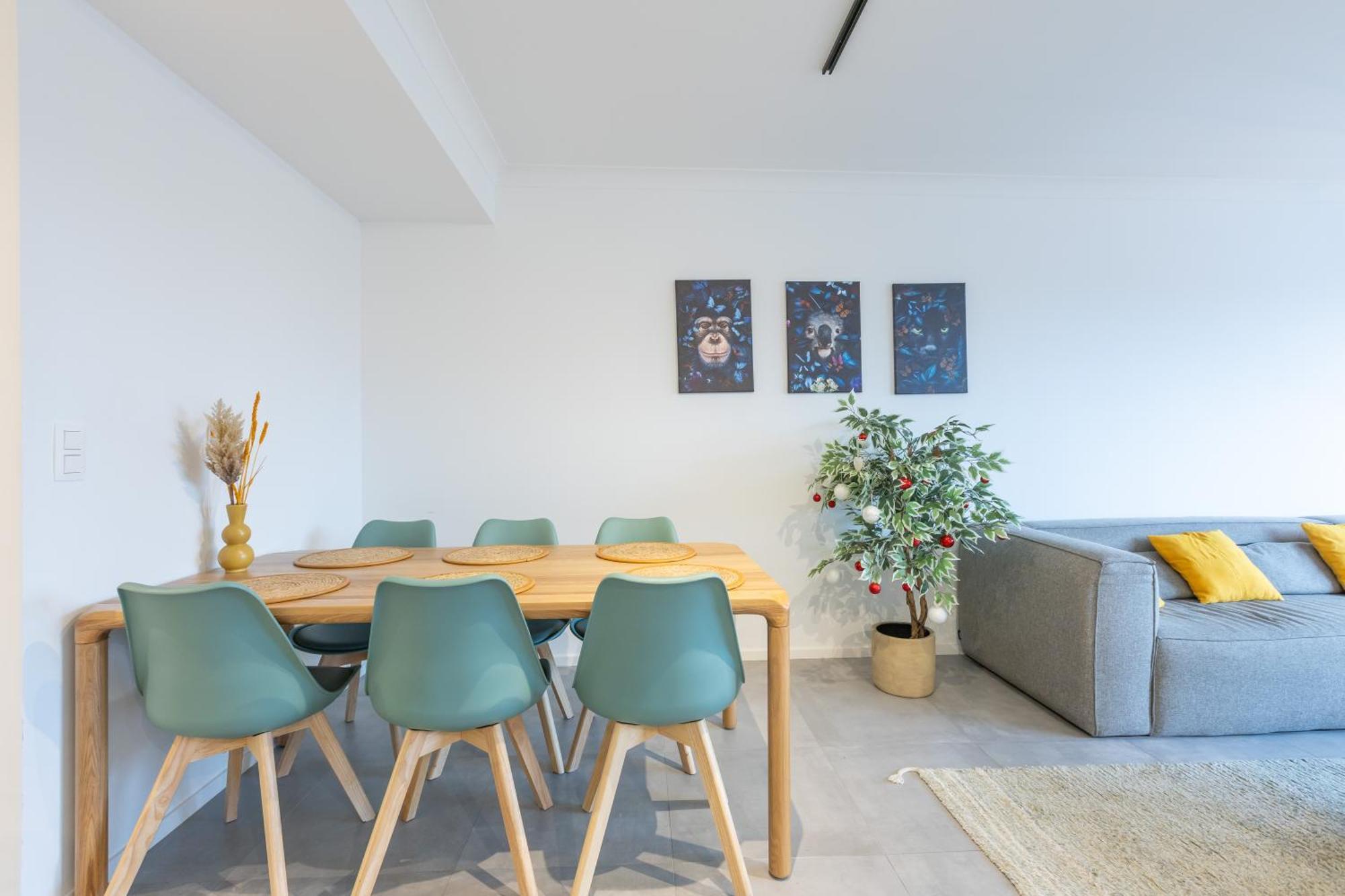 Ostend Center Luxury Top Floor Apartment With Free Parking Exteriör bild